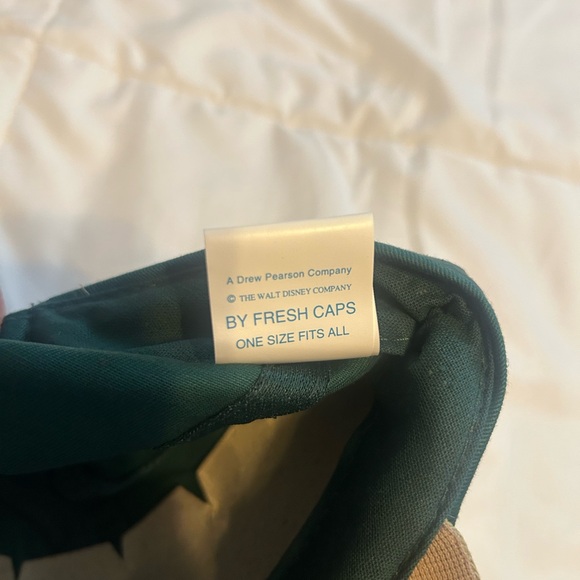 Vintage Disney Mickey Unlimited Panel Hat Stretch Fit 90s Never Worn - Picture 5 of 6